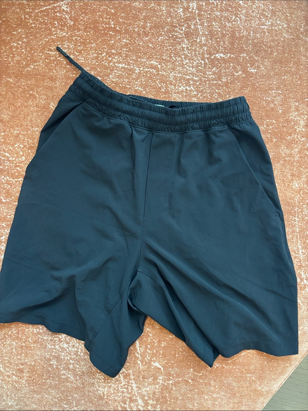 lululemon athletica Men's Black Athletic Shorts